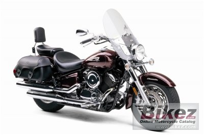 2007 yamaha v star 1100 silverado photo